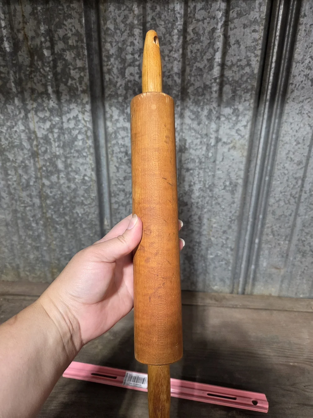 Vintage Wooden Rolling Pin
